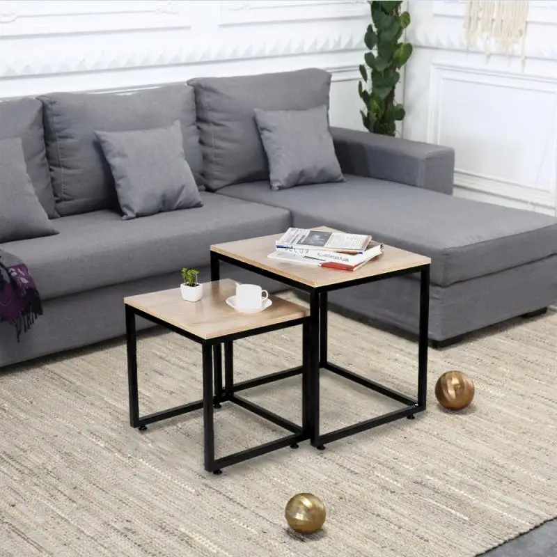 Moderne Tee Tische Für Büro Kaffee Tische Holz Platz Magazin Regal Beweglichen Schlafzimmer Wohnzimmer Möbel Cofe Möbel Neue