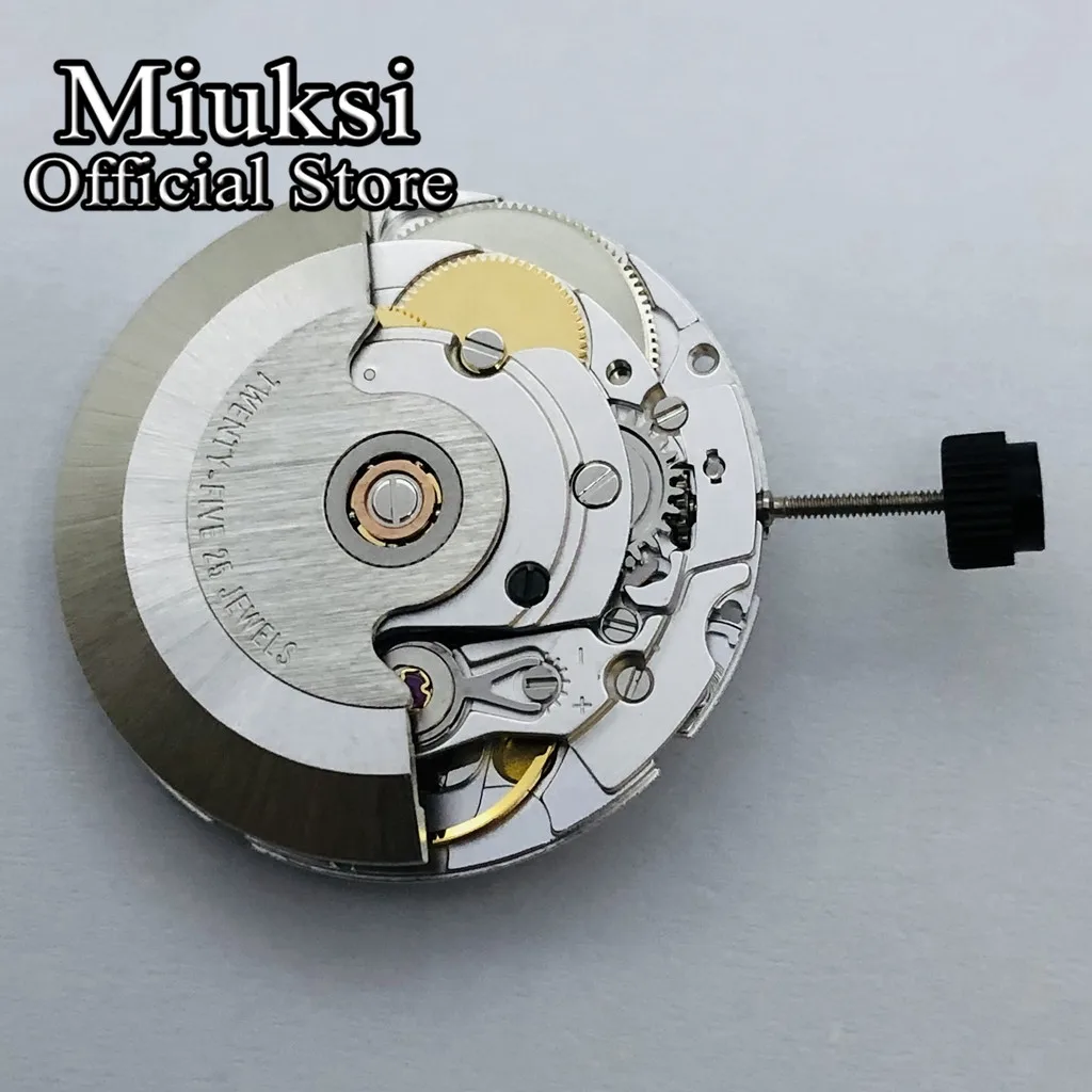 PT5000 Genuine High Precision 25 Jewels Mechanical Movement Datewheel 28800/Hour Frequency Wristwatch Parts Replace ETA2824-2