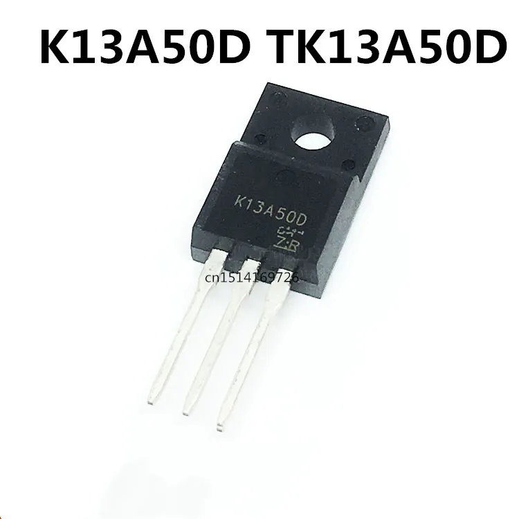 Original New / 5pcs / K13A50D TK13A50D  TO-220F 500V 13A