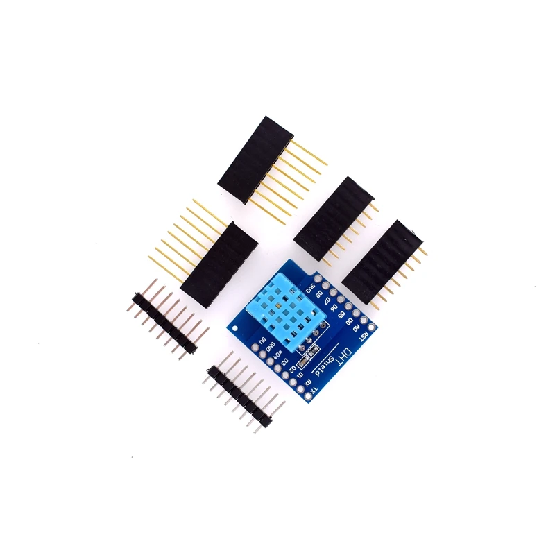 DHT Shield For WEMOS D1 mini ESP32 MINI DHT11 Single-bus Digital Temperature and Humidity Sensor Module Sensor WIFI Temperature