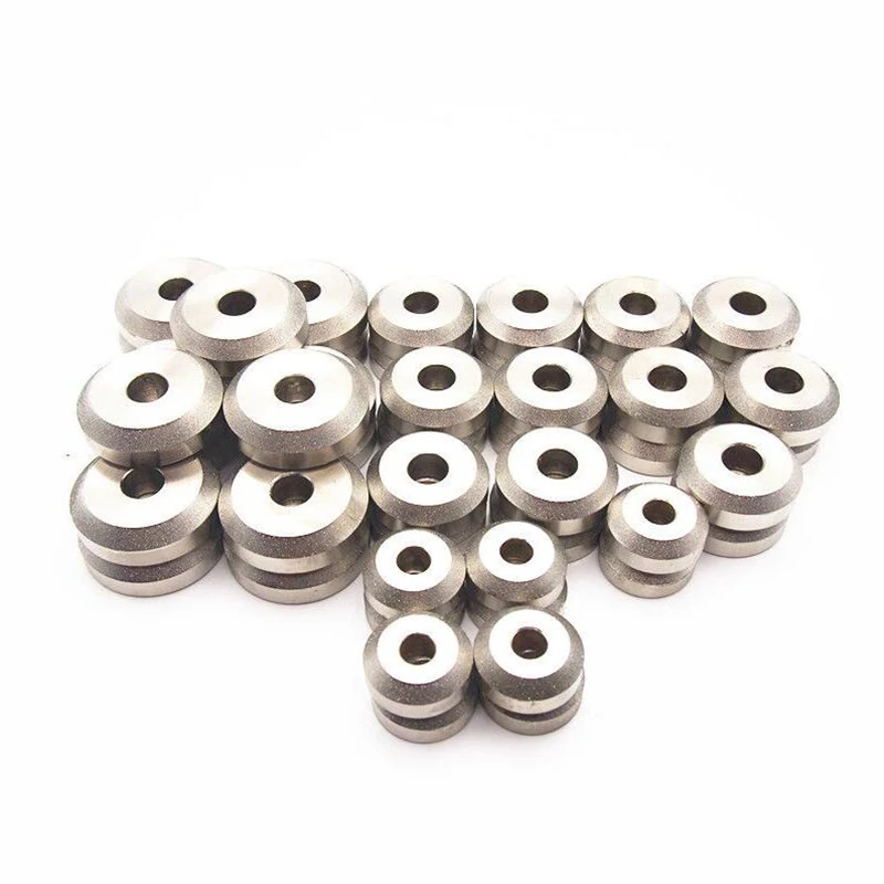 

45 Degree valve diamond grinding wheel, used for repairing the valve seat of motorcycle and automobile engine