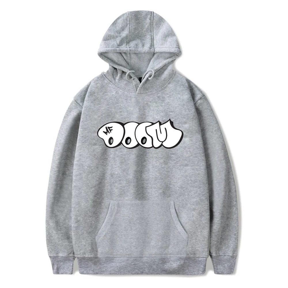 MF DOOM Rapper Khoác Hoodie Anime In Dạo Phố Nam Nữ Thời Trang Quá Khổ Quần Tây Nam Hip Hop Áo Hoodie Tracksuits Unisex Quần Áo