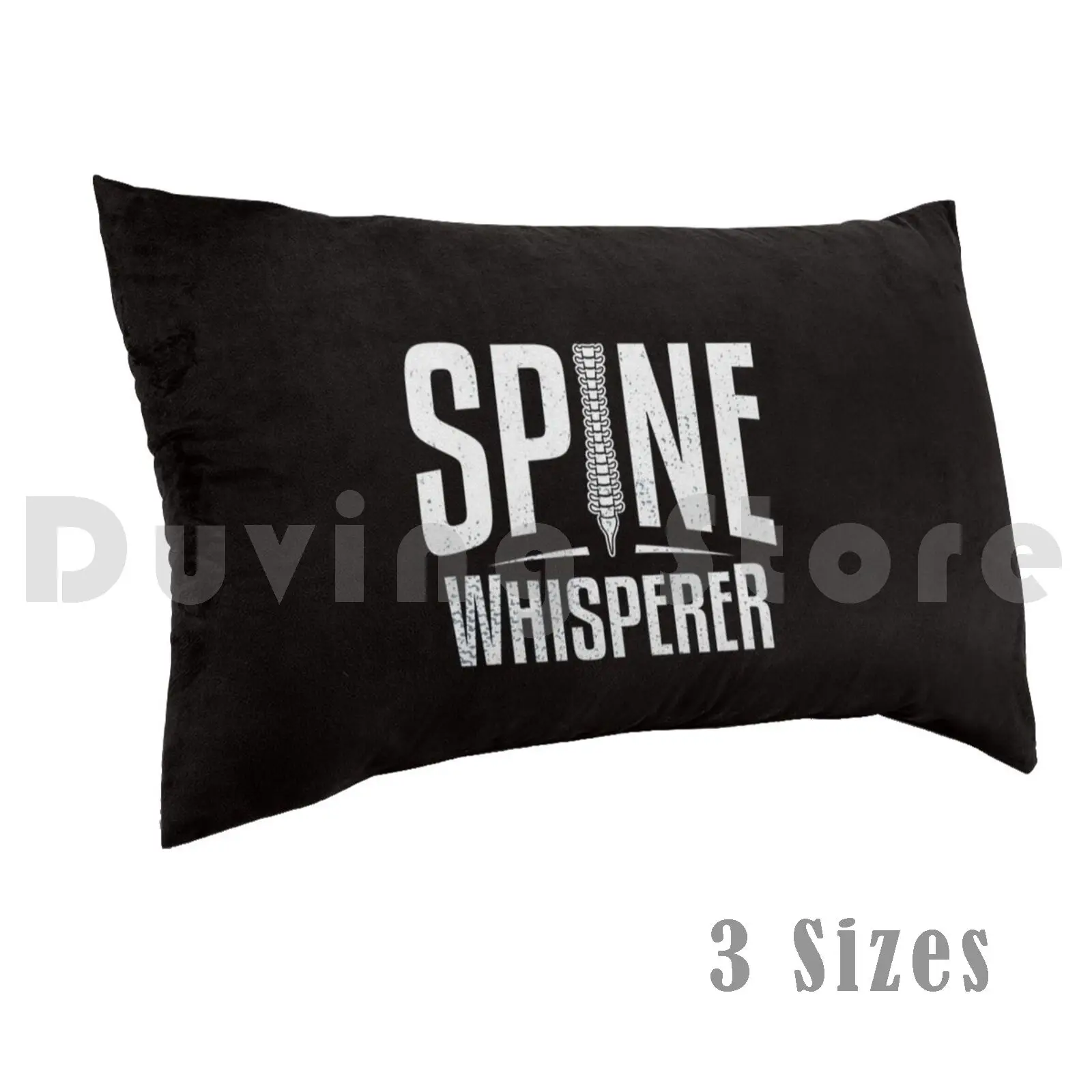 Chiropractor Occupation Spine Adjustment Funny Gift Pillow Case Printed 35x50 Massage Joint Licensed Massage