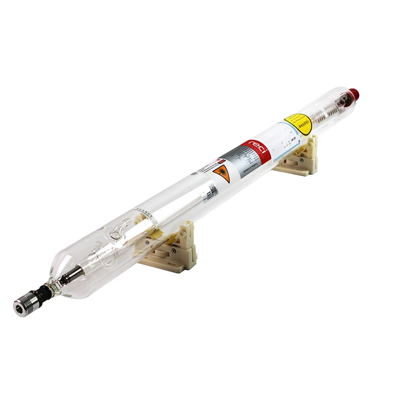 Reci w2 90w-diâmetro 80mm do comprimento 100mm do tubo do laser do co2 de 1250 w