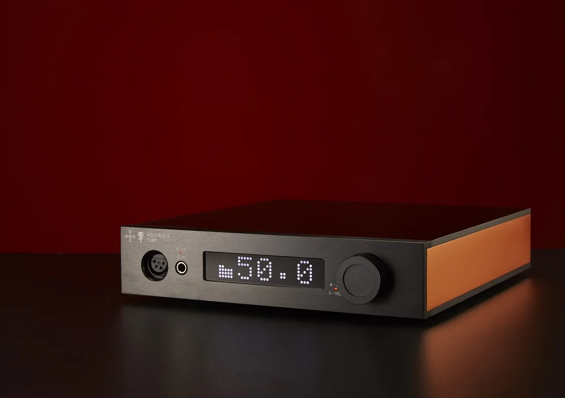 

New HOLO Audio, Cyan, Cyan, fully discrete R2R decoder DAC, DSD pure decoding, without amp