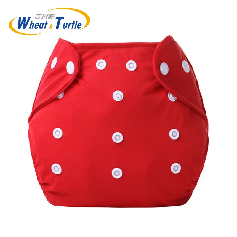 Mother Kids Baby Bare Cloth Diapers 0-3Y  Reusable 7 Colors Adjustable Washable Breathable  Cover Training Shorts