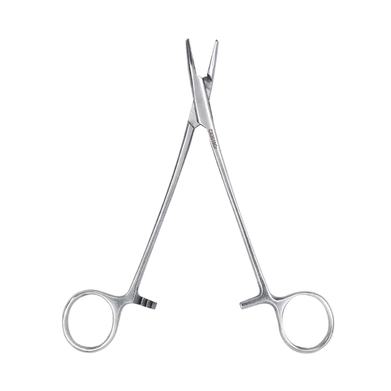 16cm/18cm Stainless Steel Surgical Handle  Needle Clamp Suture Needle Holder Forceps For Livestock Animal Veterinary Instruments