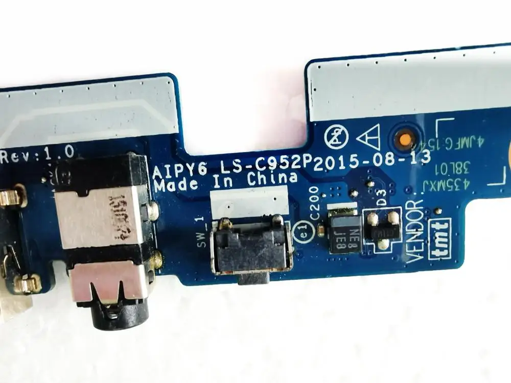 Оригинальная USB-плата для lenovo