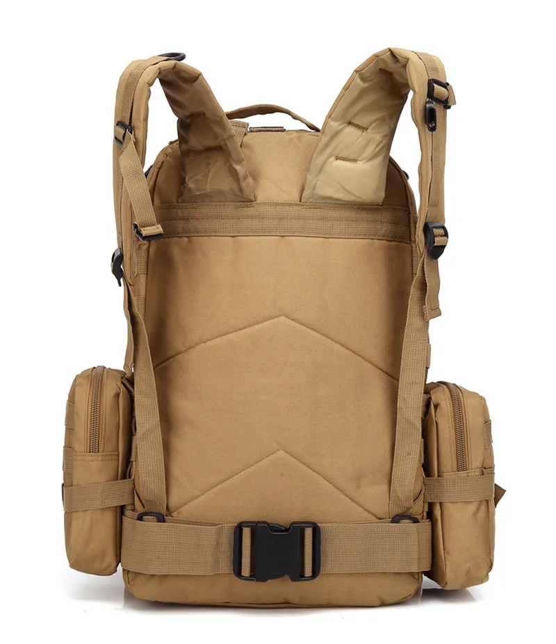 Camuflagem ao ar livre saco tático, grande combinação mochila, pano oxford, trekking, montanhismo, viagem, novo, 2022, 2024