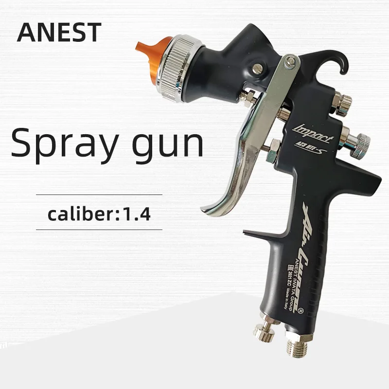 Spray Gun 1.3mm Stainless Steel Nozzle Paint Spray Gun /Water-Based Paint / Varnish Paint Sprayer /Air Spray Gun/Air Tools