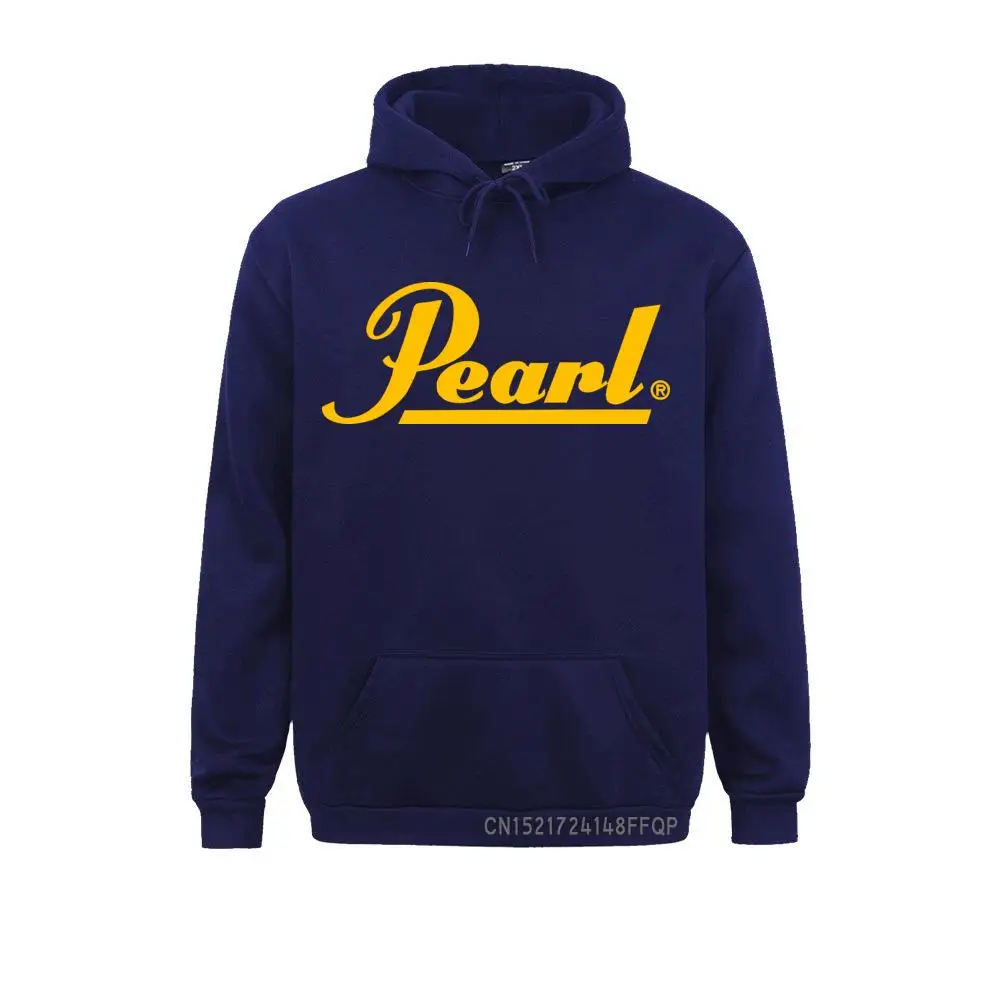 Drums Brand Men Pullovers Winter New Pearl Hoodie Pocket Hip Hop Harajuku Music Sweatshirts Top Coats S-3XL Homme Clothing