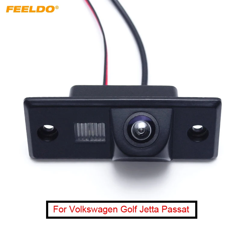 

FEELDO 1Set For Volkswagen Golf Passat Polo Skoda Fabia Car Reverse Rear View Camera Parking Camera #FD-1139