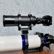 Guide scope 60mm for astronomy with dual focus #6