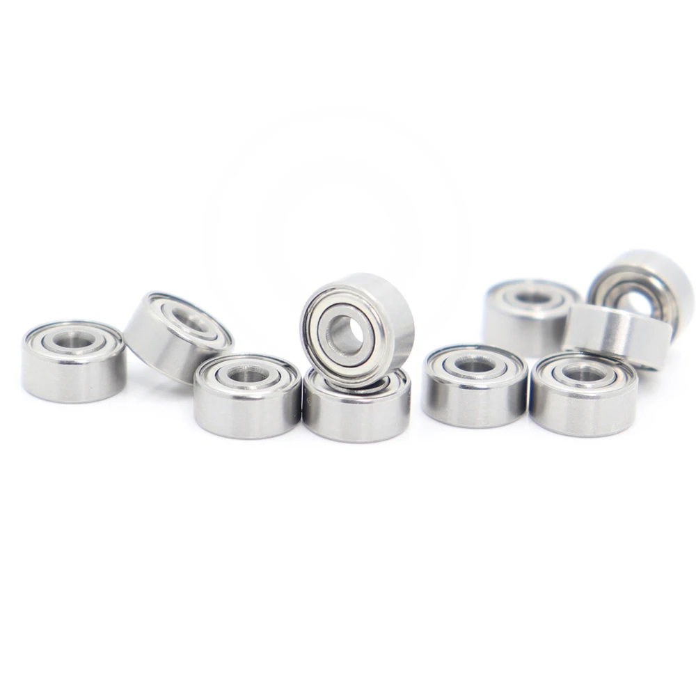 

10PC SMR93ZZ Bearing 3*9*4 mm Stainless Steel Ball Bearings Shielded SMR93Z SMR93 Z ZZ