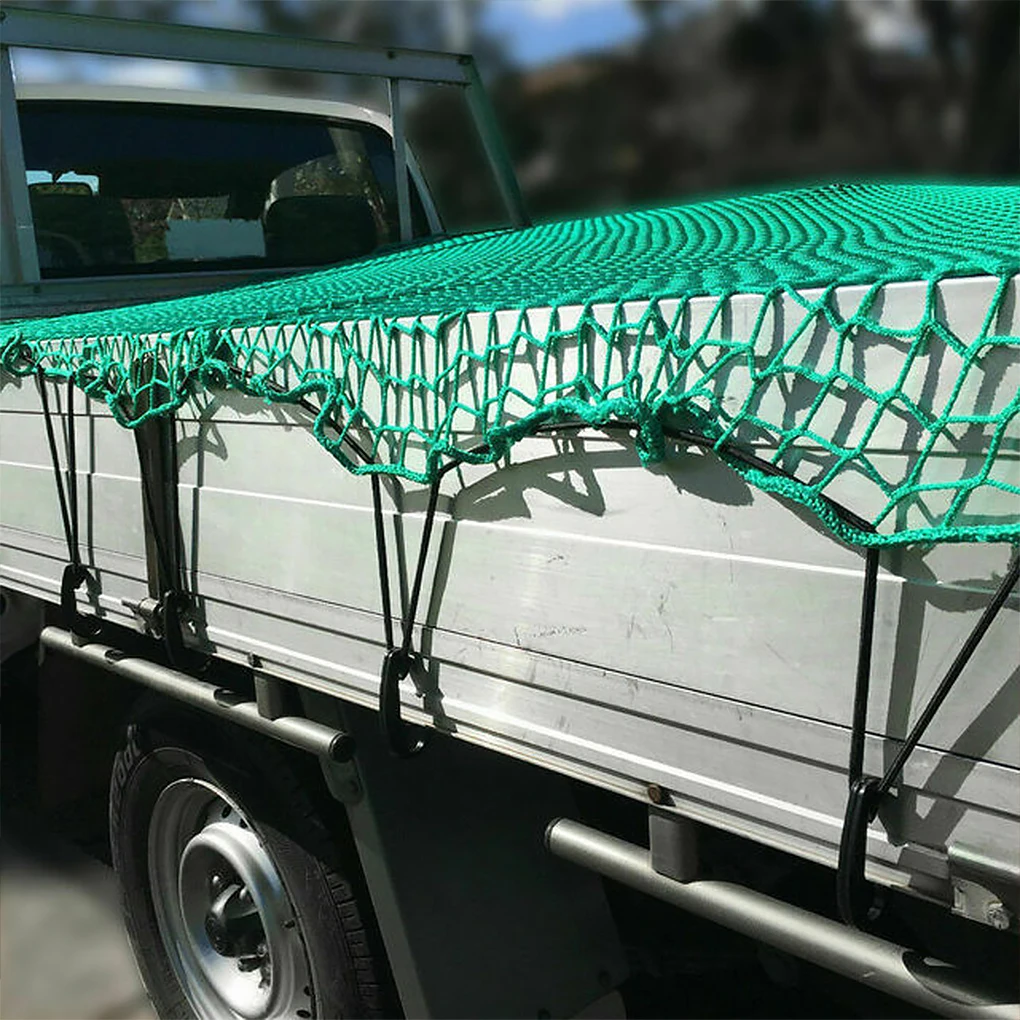 Universal Trailer Cargo Net Truck Organizer Heavy Duty Netting Cover Hauling Accessories Campers Supplies 2 6x3 6m