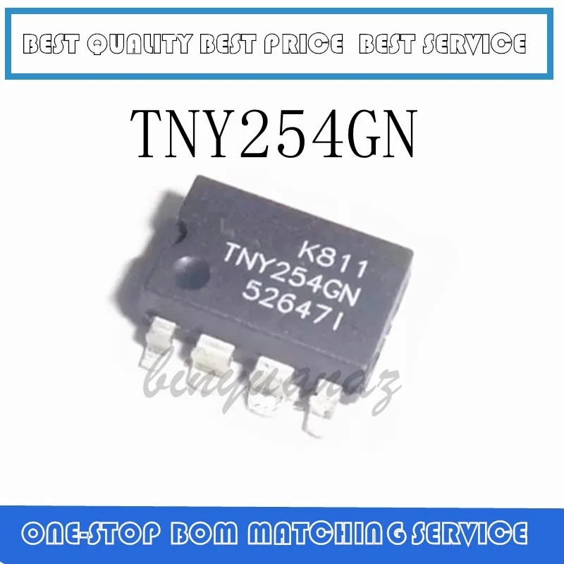 10 قطعة ~ 50 قطعة TNY254GN TNY254G TNY254 SOP8