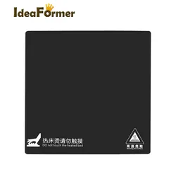 Autoadesivo del letto di calore delle parti della stampante 3D con l'adesivo 3M 220/235/310mm superficie quadrata della flessione del materasso del Heatbed del nastro della piastra di costruzione del letto della stampa quadrata