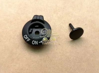 Top Cover OFF-ON Botão Power Switch Chave Botão Reparação Parte Para Nikon D7500 SLR