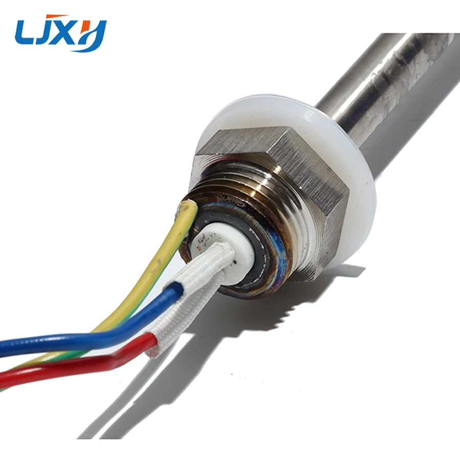 LJXH 20mm/25mm Thread Side Inserted Solar Water Heater Auxiliary Heater Electric Heating Tube No Temperature Control