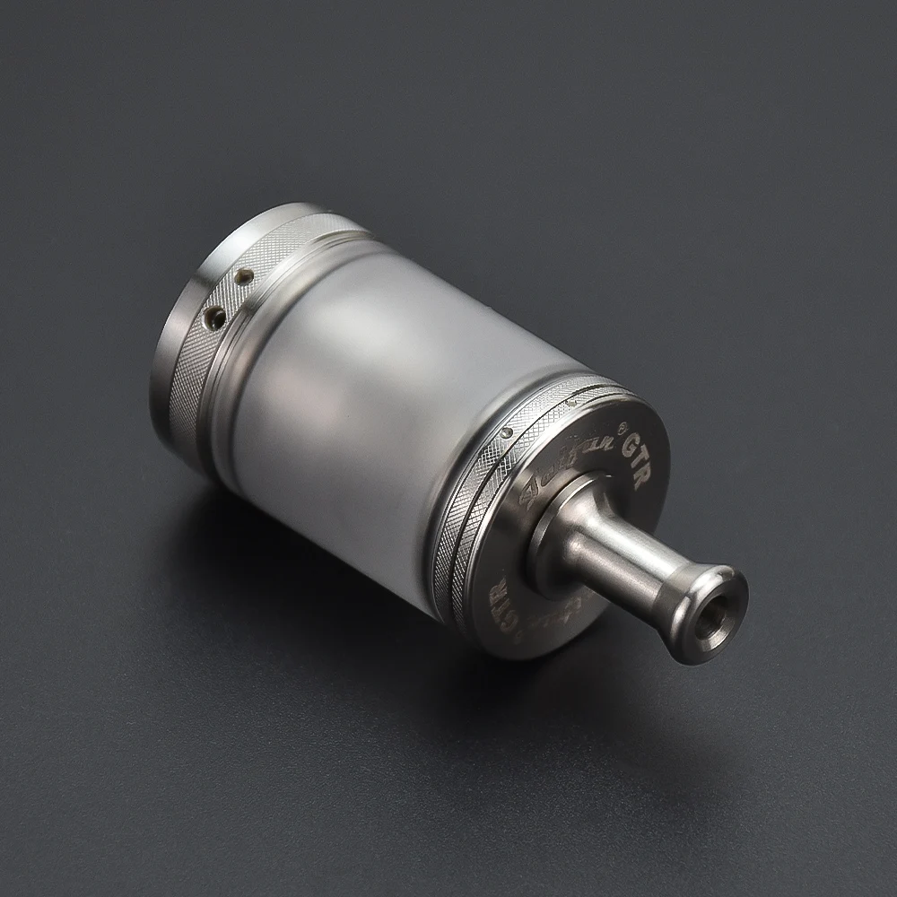 Taifun GTR MTL RTA Single Coil rta 23MM Atomizer 316ss 4ML Rebuildable Vaporizer vape Tank