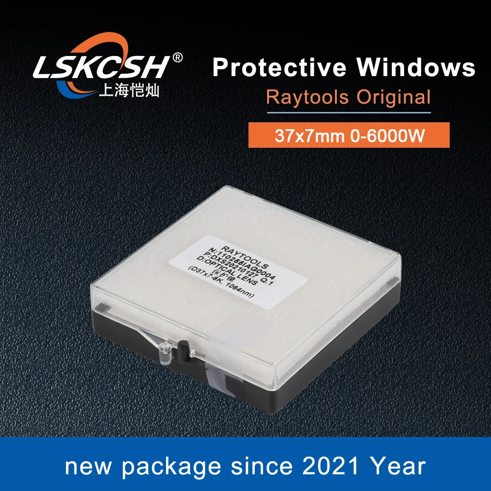 LSKCSH Raytools Original Optical Lens 27.9Dia*4.1 1064nm 211LCG0037 211LCG0020 24.9*1.5QBH Fiber Laser Windows