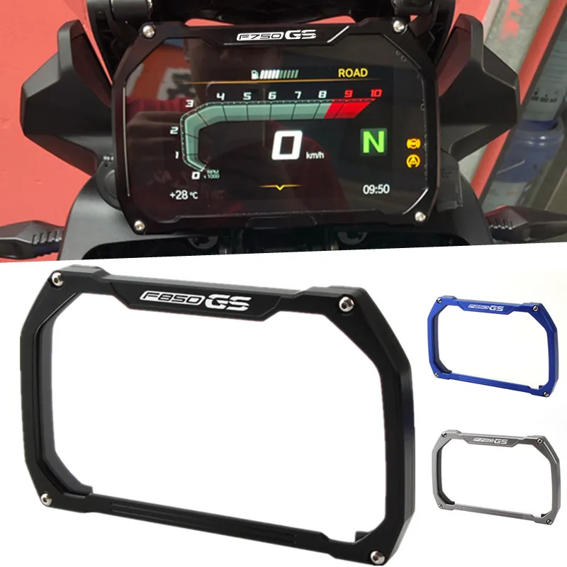 

F850GS Motorcycle Accessories Meter Frame Cover Screen Protector For BMW F850 GS f850gs Film Screen Protection Parts