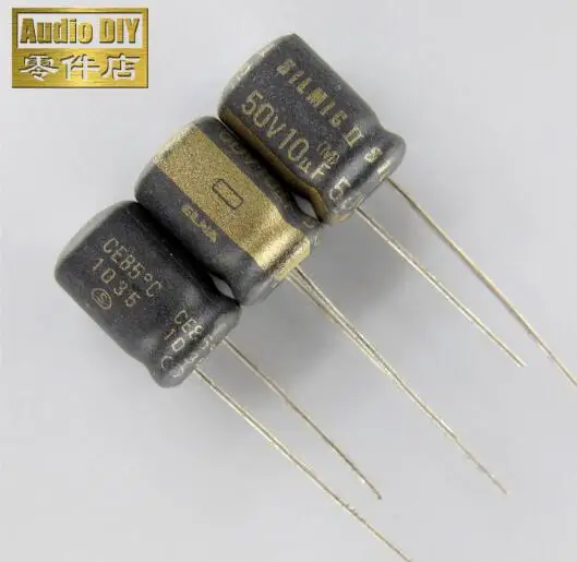 30pcs/1lot Original ELNA SILMIC II series 0.1uf-1000uf 6.3v-100v fever audio capacitor free shipping