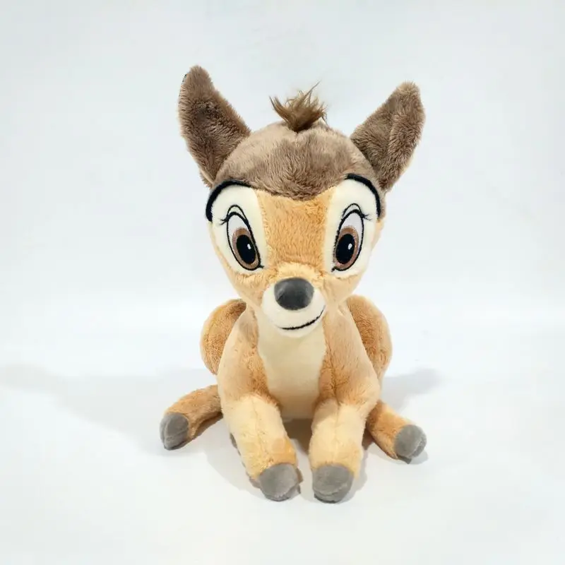 Disney Cartoon Movie Bambi Plush Doll Toys 20cm Bambi Fawn Animal Stuffed Plush Toys Soft Baby Toys Gifts for Kids