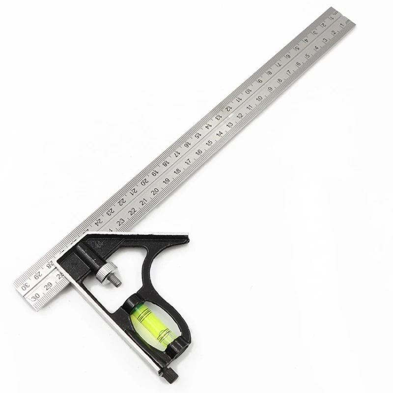 300mm Square Angle Ruler Measuring Tools Set Kit (12\