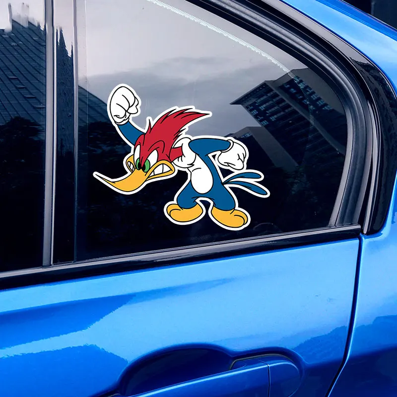 B774 Various Sizes Self-adhesive Decal For Woodpecker Car Sticker Waterproof Auto Decors on Bumper Rear Window