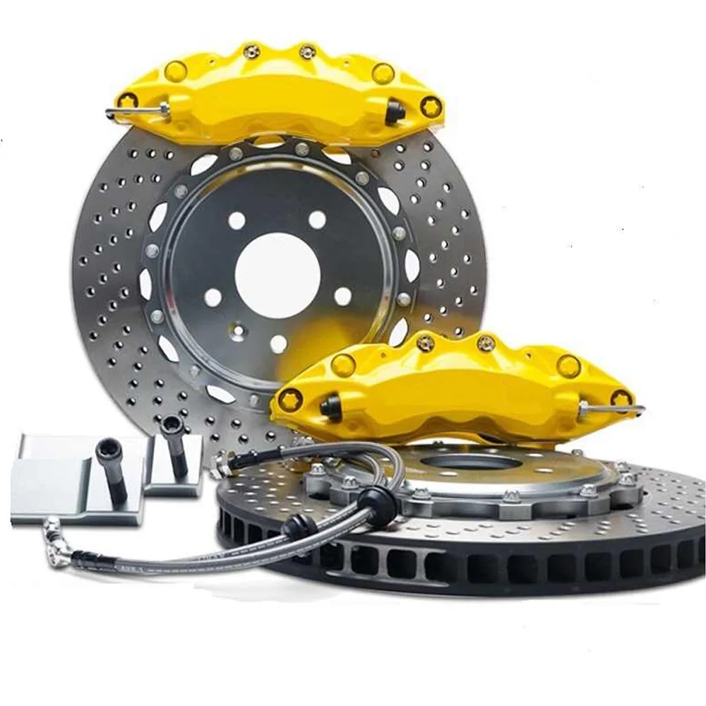 

High-performance car 6 piston calipers modified brake kit JK9040 with 355*32mm disc available for Audi-Q5/ BMW-F30 series