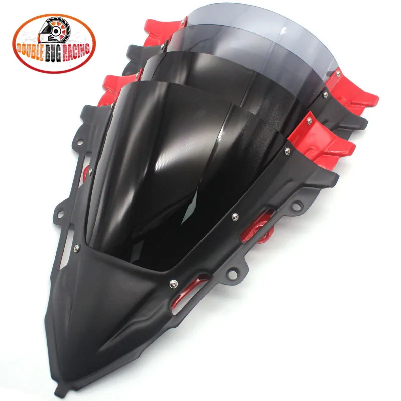 For Honda CBR650R CBR650 R 19'-20 CBR-650R Double Bubble Motorcycle Accessories Windshield WindScreen Wind Deflector Visor Viser