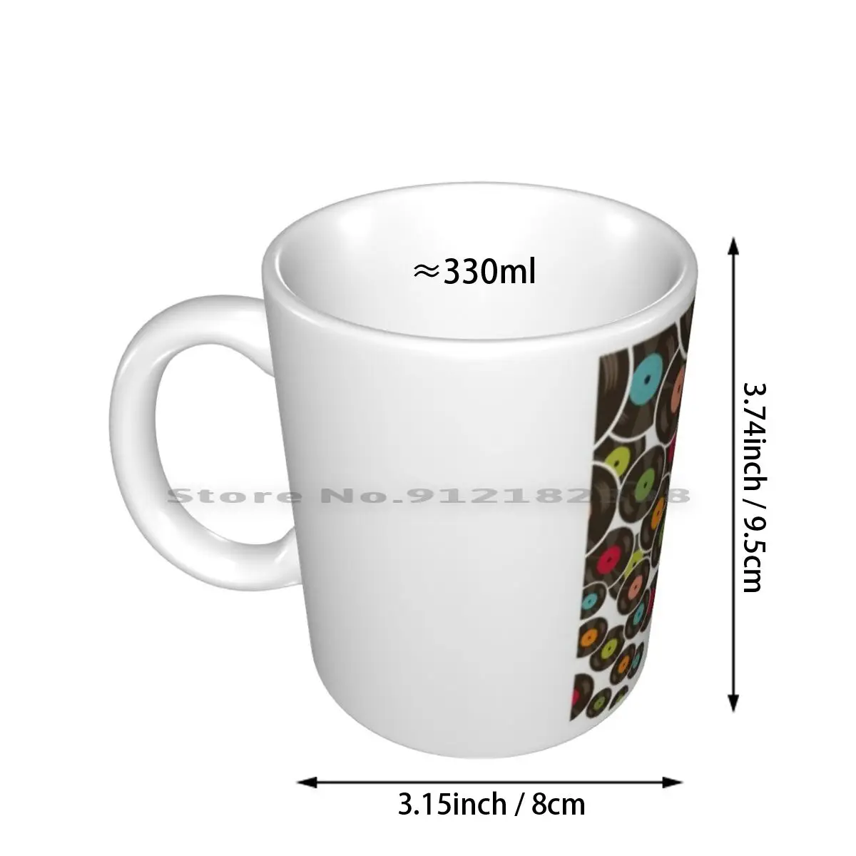 Rock Star Ceramic Mugs Coffee Cups Milk Tea Mug Womens Energy Band Vintage And Roll Boys Games Vintage Creative Trending