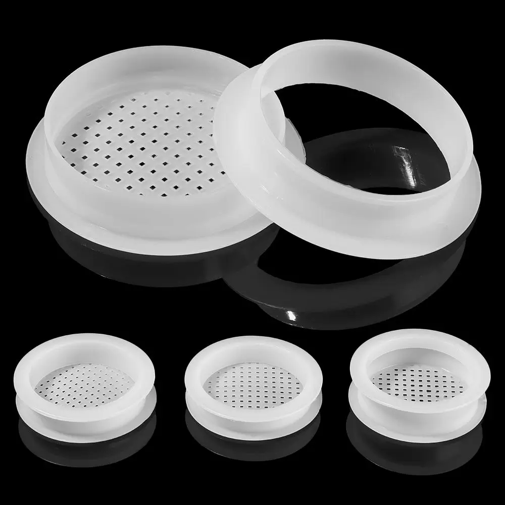 10/20Pcs Wardrobe Cabinet Air Vent Decorative Cover  Furniture Cupboard Shoe Cabinet Ventilation Mesh Hole Plug