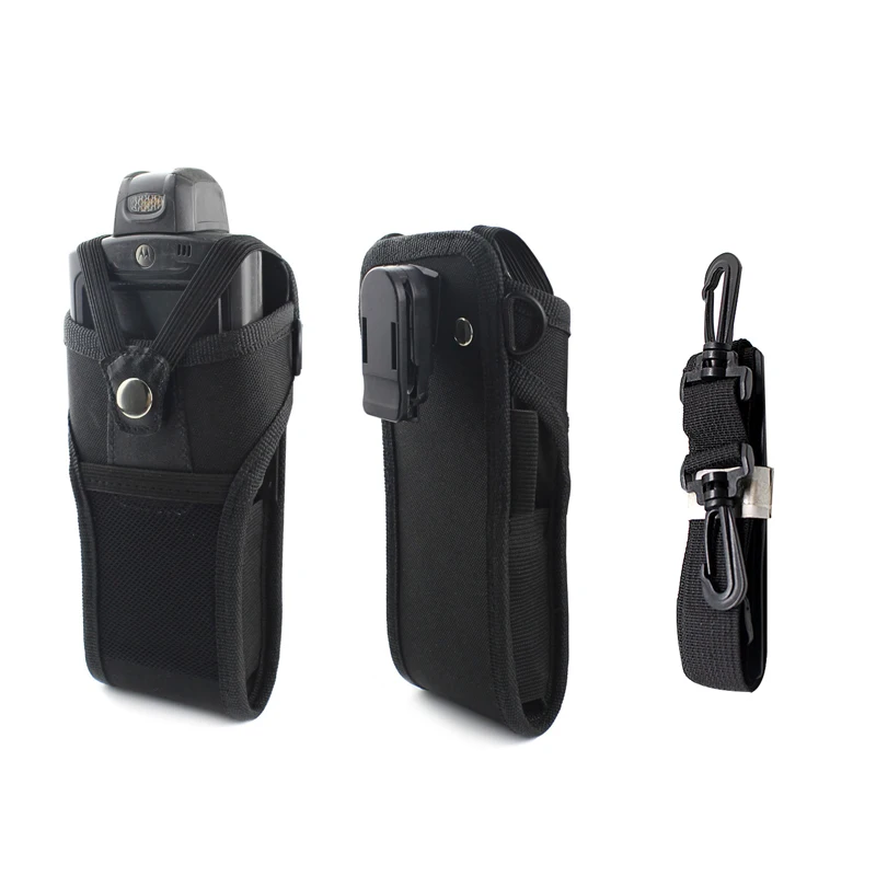 5pcs Fabric Holster Compatible for Symbol Motorola MC3000 MC3070 MC3090 MC3190 MC32NO,Barcode Hand Terminal part,PDA holster