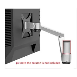 DL-MP double arm mount holder parts accessory long arm+monitor mount for OA-7x/OA-3/OA-8z/OA-4s/OA-9x