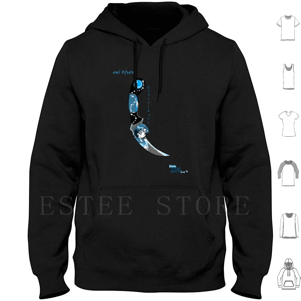 Waifu Knifu : Sailor Hoodies Long Sleeve Scout Jupiter Venus Anime Manga