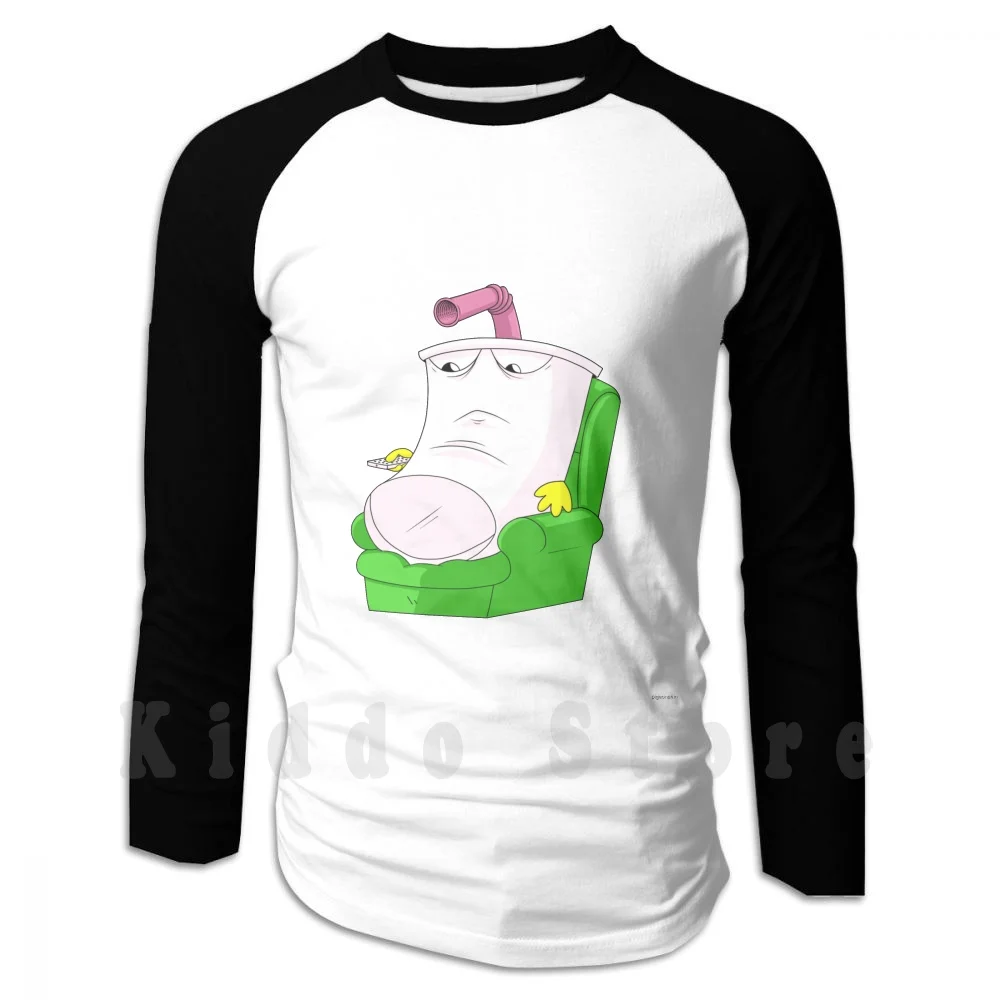 Master Shake Hoodies Long Sleeve Aqua Teen Hunger Force Athf Master Shake Adult Swim