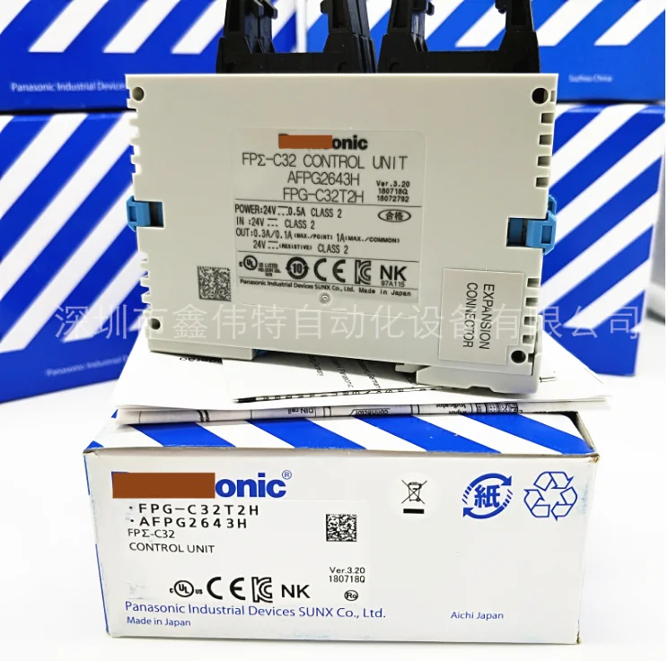 

FPG-C32T2H Оригинальный Совершенно новый контроллер