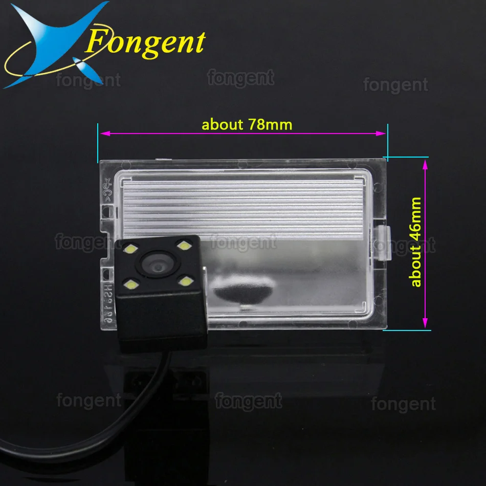 Fongent 170 Degree 1920x1080P AHD Vehicle Rear View Camera for Land Rover Freelander 2 Discovery 3 4 Range Rover Car 2004 - 2013