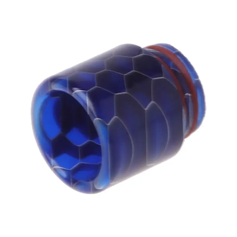 Punta a goccia di pelle di Serpente Resina Epossidica 810 Boccaglio Per Atomizzatore RDA Serbatoio RTA E Sigarette Vape Accessori