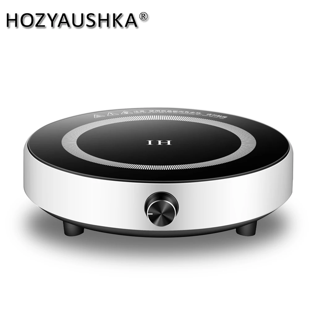 HOZYAUSHKA 2200W high-power circular induction cooker knob control