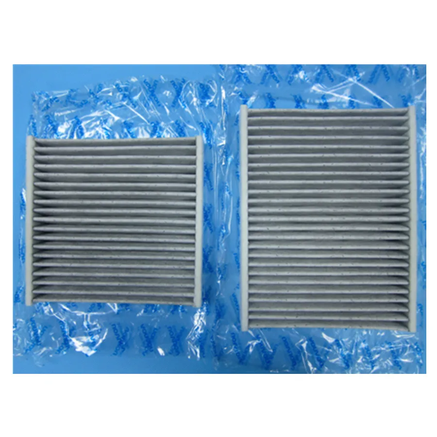 Accessoires de voiture filtre d'habitacle PM2.5 6447vx pour Peugeot 207/C3/DS3(1.4L/1.6L) un ensemble de 2 prix