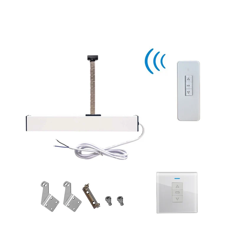 

Smart Home electric chain window opener 300mm extend Opener (remote control+receiver are included) For Small skylight