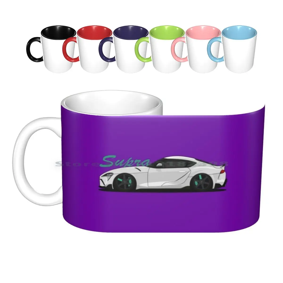 It Stands For A Driving Experience Of The Purest Nature. Ceramic Mugs Coffee Cups Milk Tea Mug Greece Fans Club Sports Car