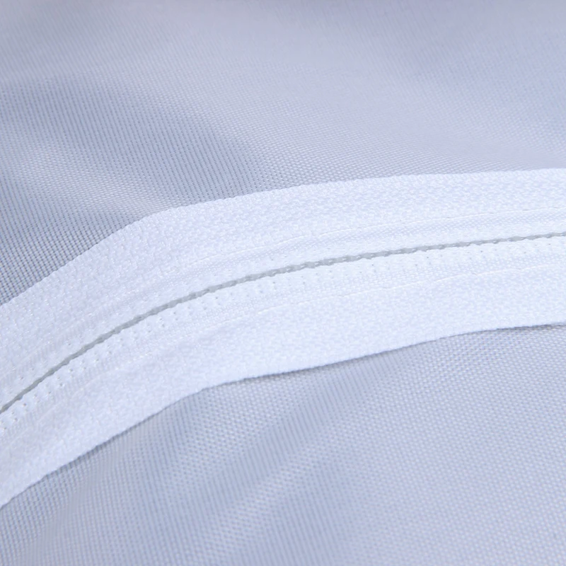 Joint de fenêtre pour climatiseur Portable, plaque d'étanchéité en tissu Flexible de 400 Cm avec fermeture éclair et adhésif rapide
