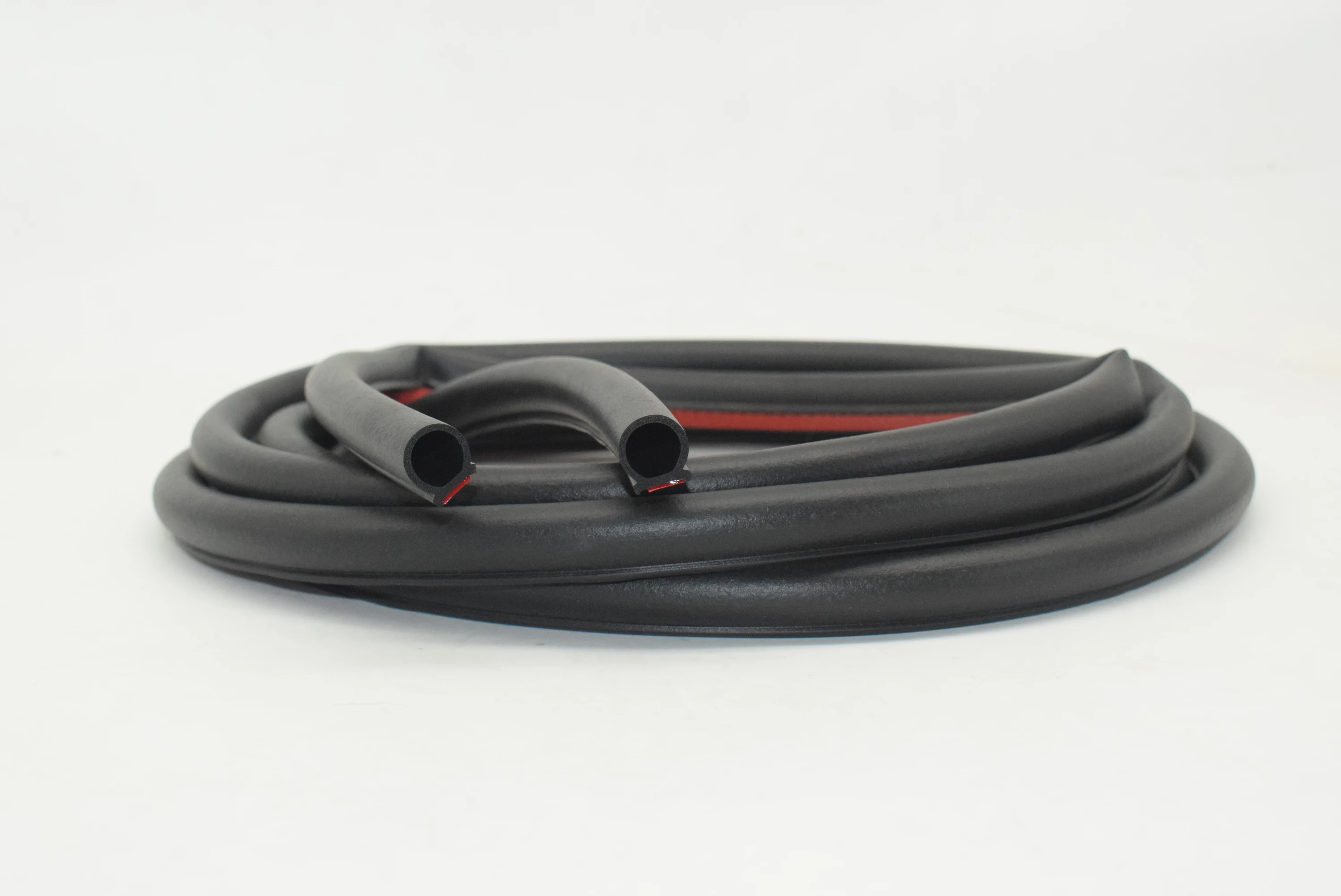 For Zotye Z200 Sedan Door Rubber Sealing Strip Car Door Sealing Strip Universal Soundproof EPDM  Rubber Waterproof Sealing Strip