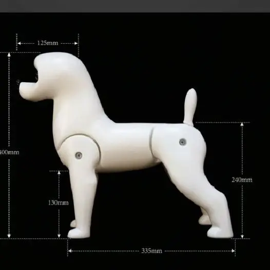 Pet Grooming Modle Dog Bichon Mannequin Only  For Display Groomer practice