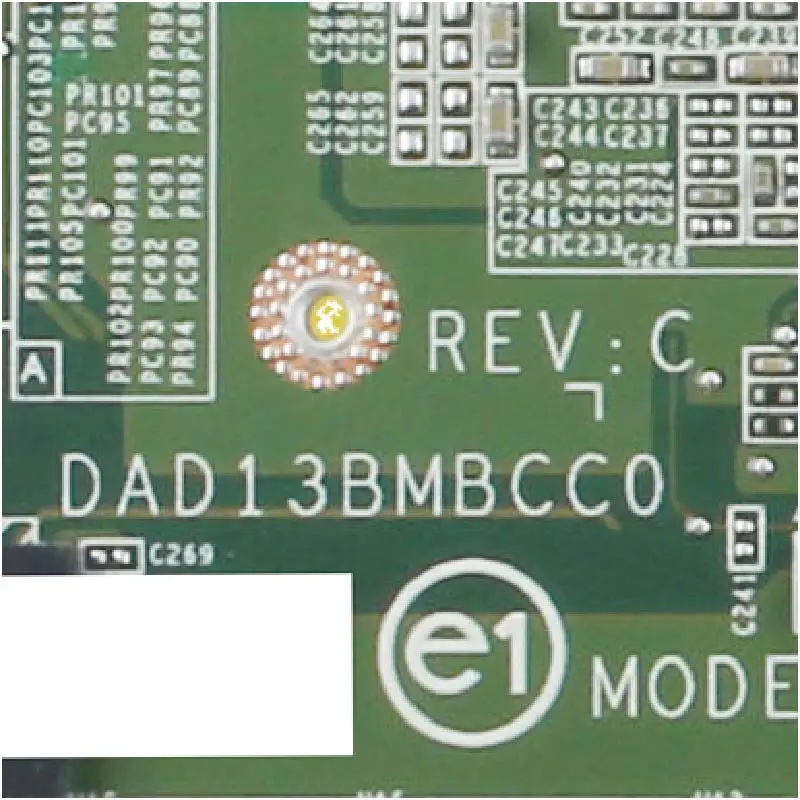 PAILIANG Laptop motherboard For DELL XPS13 L322X i7-3687U Mainboard DAD13BMBCC0 CN-0YKPCP SR0XH tesed