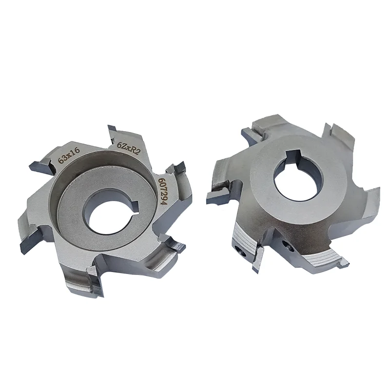 1 زوج (L + R) 63x16xH22x6Z R2 قاطع التشذيب الدقيق لآلة ربط حافة Filato Optima